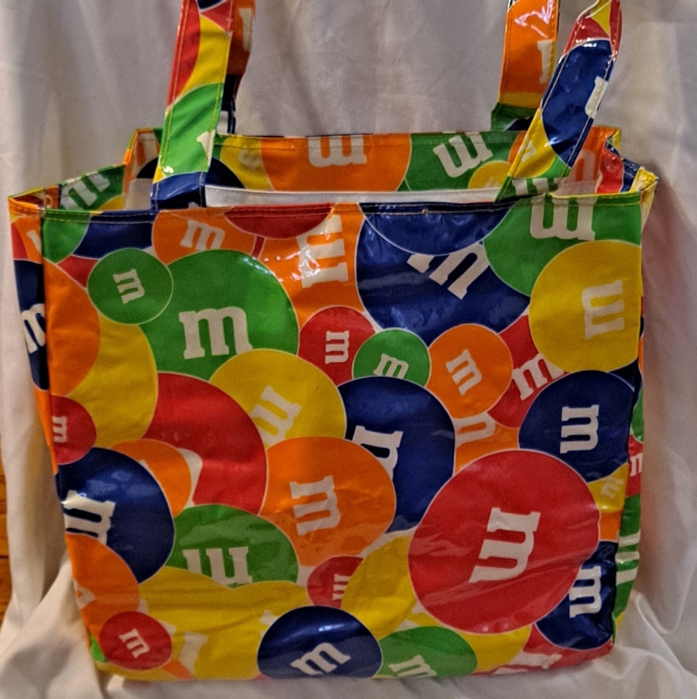 M&M Insulated Tote Bag - Like New